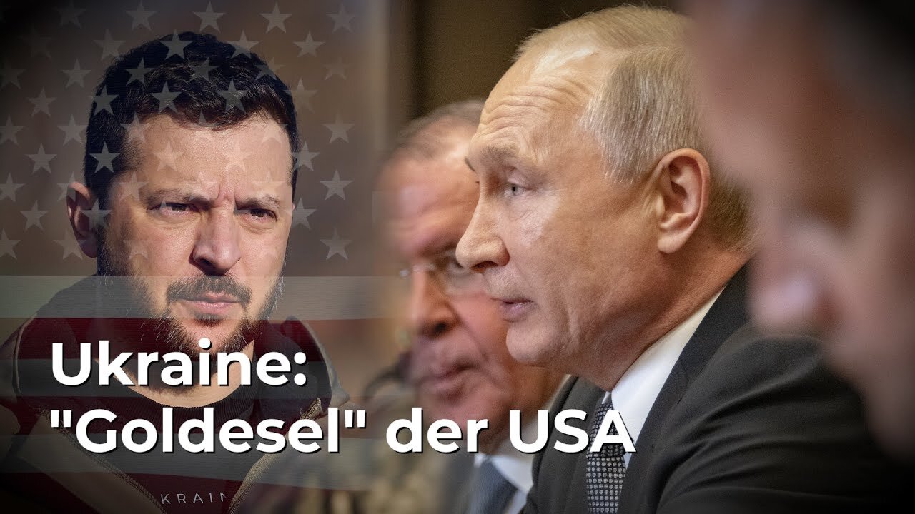 Ukraine: "Goldesel" der USA@RTV Privatfernsehen🙈🐑🐑🐑 COV ID1984