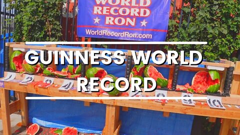 Breaking Two Guinness World Records In ONE DAY!! | VLOG 06