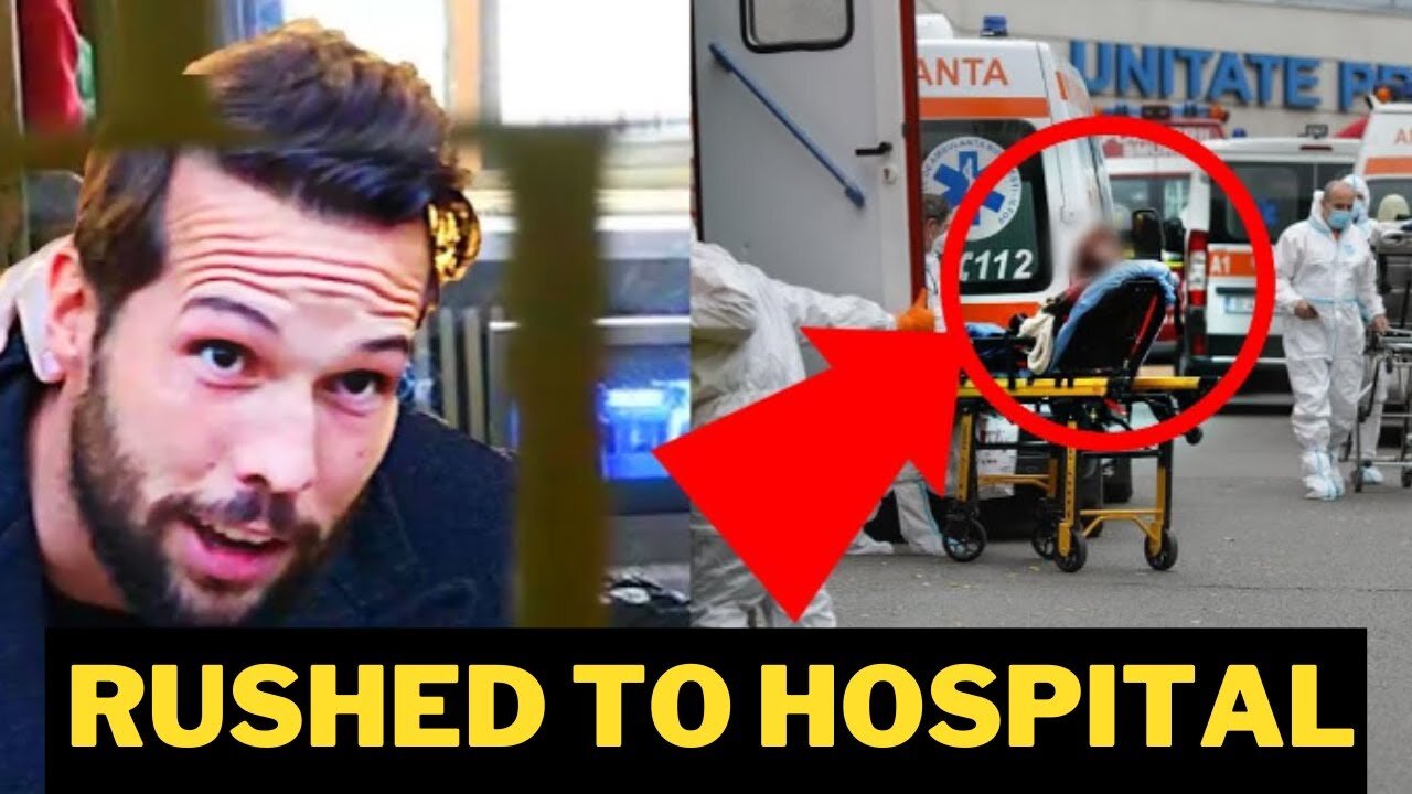 Tristan Tate RUSHED To Hospital (Huge Update)