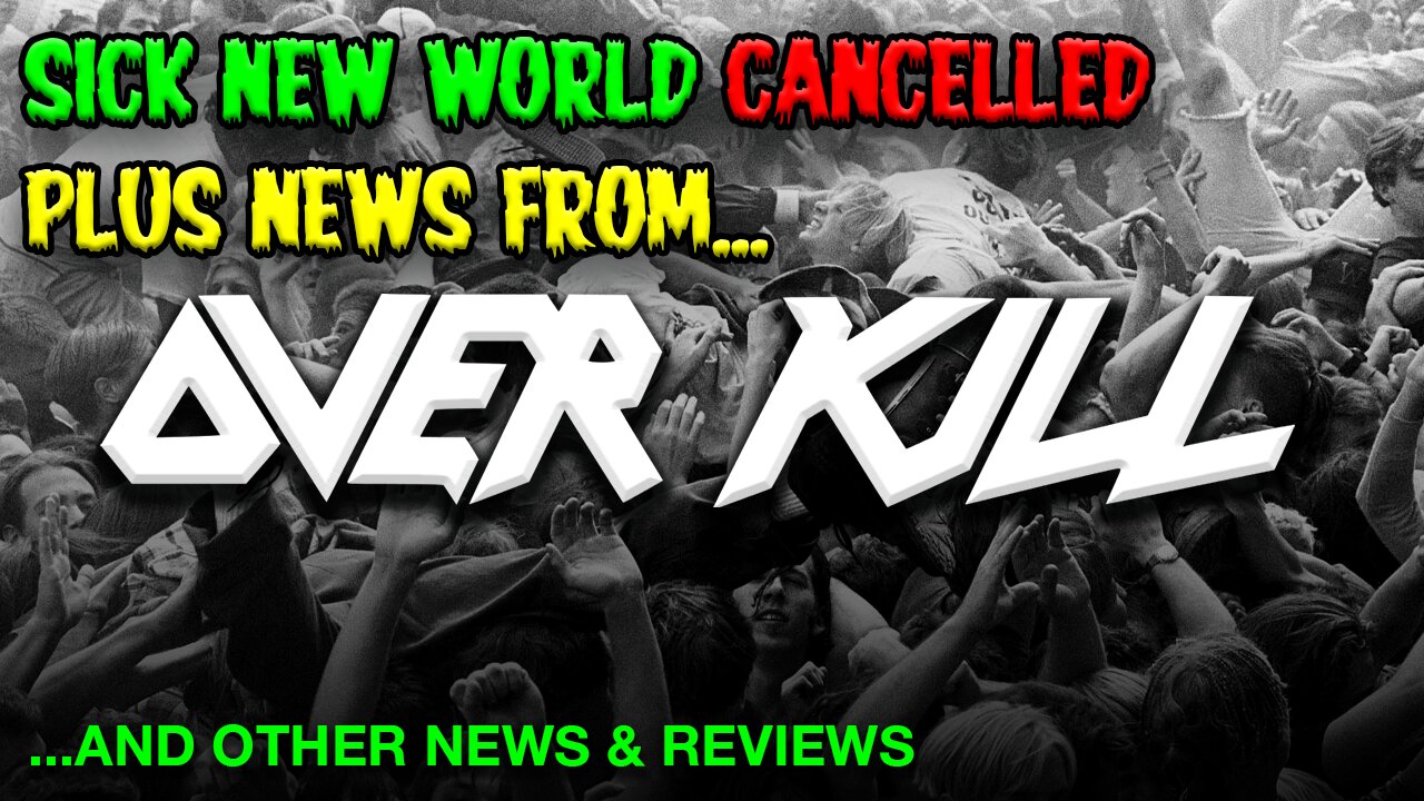 Thrashcast: Weekly Metal News And Reviews 12/11/24