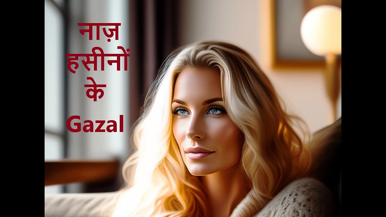 नाज़ हसीनों के (Gazal)