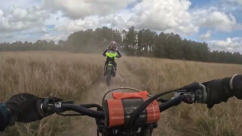 FTR Bartow III Salute to Veterans Hare Scramble Master B class 1st lap