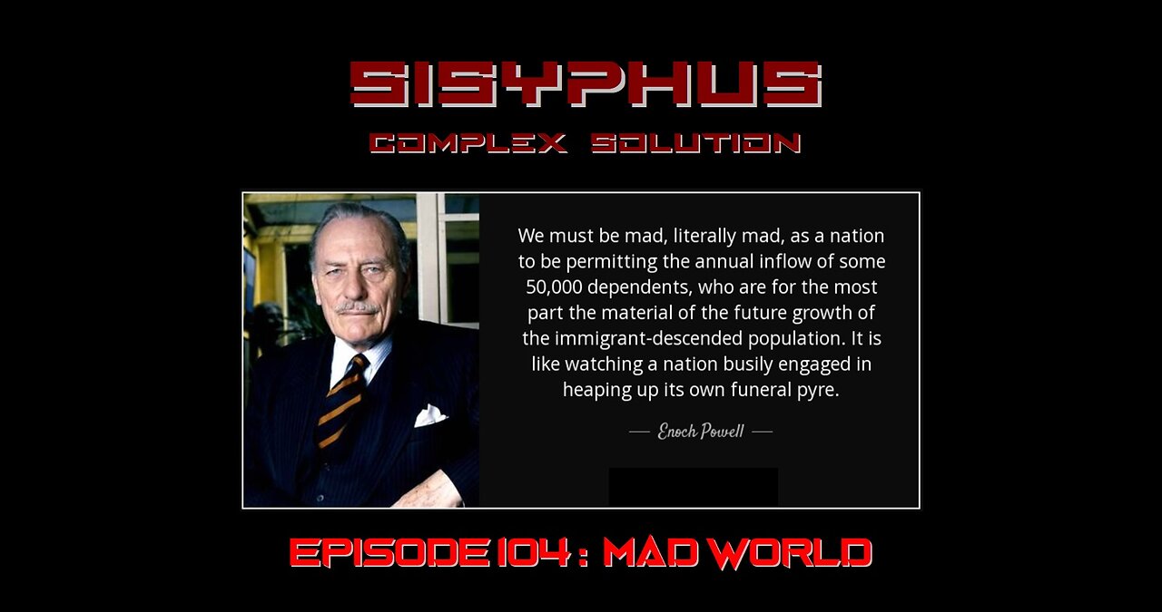 SCS EPISODE 104 - MAD WORLD
