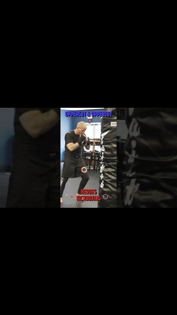 Heroes Training Center | Kickboxing & MMA "How To Double Up" Uppercut & Uppercut - Front | #Shorts