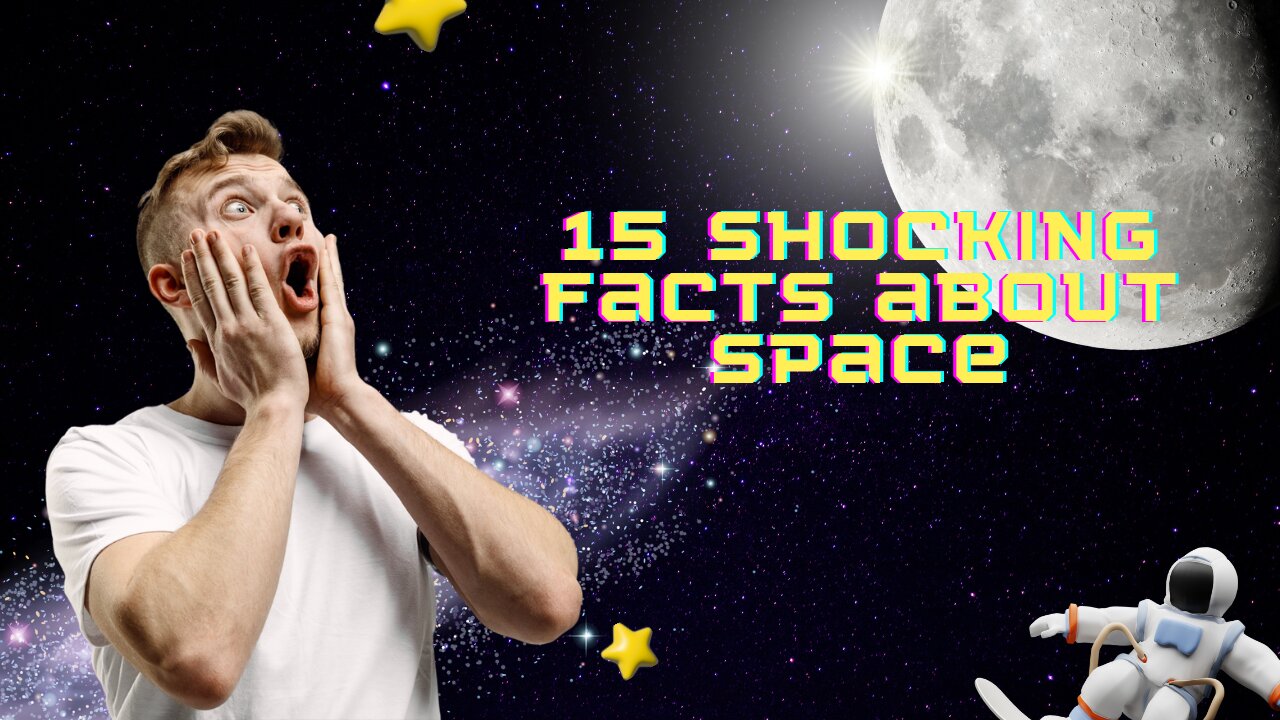 15 shocking facts about space