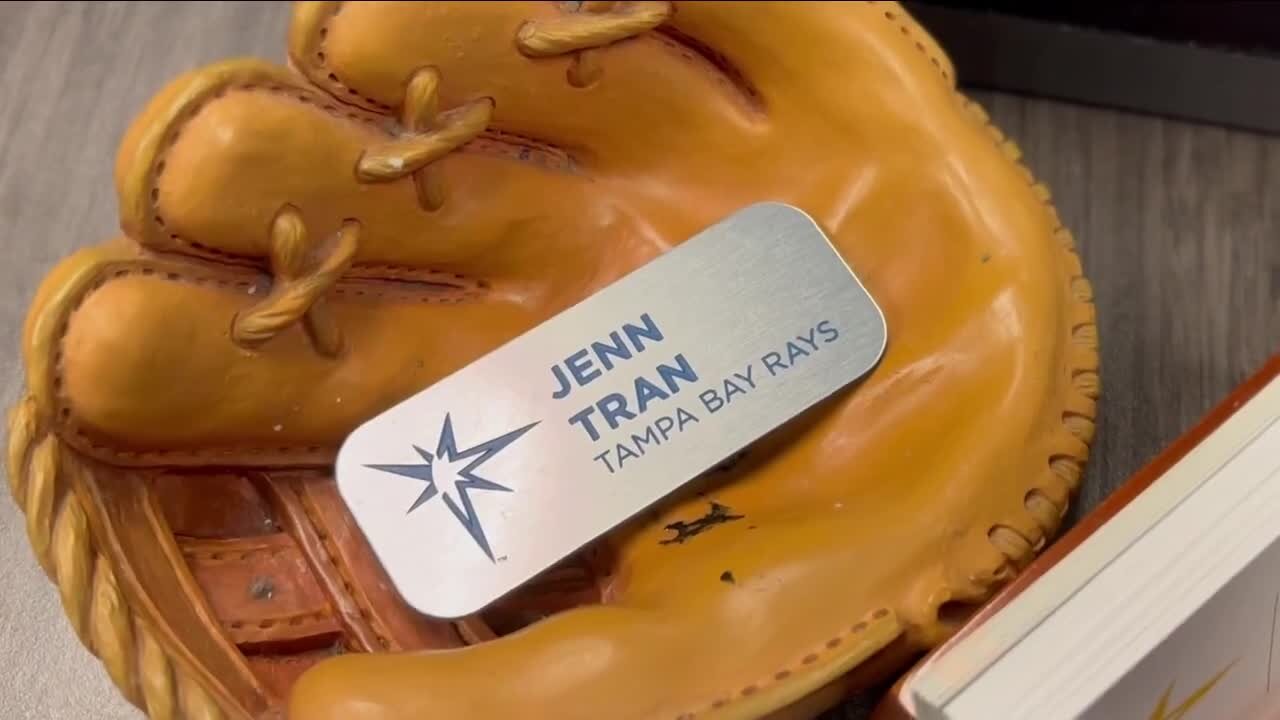 Tampa Bay Rays executive Jenn Tran is an MVP in the team's front office