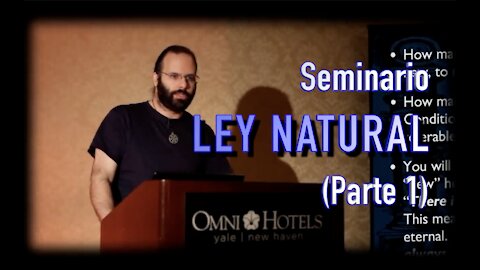 Mark Passio - Seminario Ley Natural (Parte 1)