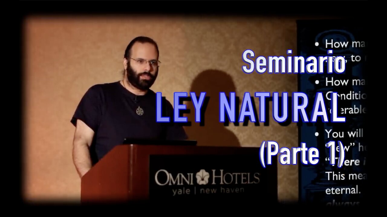 Mark Passio - Seminario Ley Natural (Parte 1)