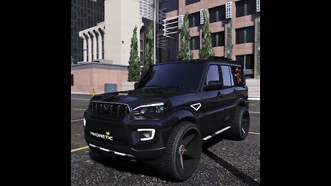 Modified SCORPIO WITH NEW GRILL || 22 inch alloys || #viral #gta