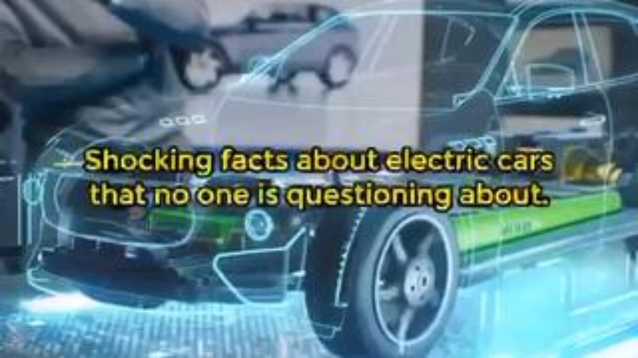 Shocking facts about electric cars. That you probably didn’t know…