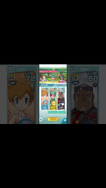 Pokémon Masters EX - Flying and Psychic Type Egg Event (Challenge Pasio’s Trainers: Part 1)