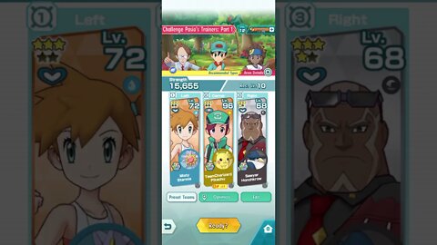 Pokémon Masters EX - Flying and Psychic Type Egg Event (Challenge Pasio’s Trainers: Part 1)