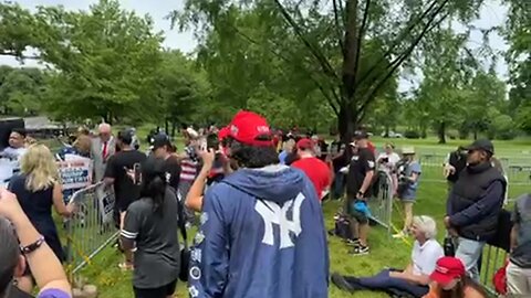 Trump Rally Bronx