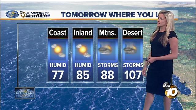 10News Pinpoint Weather with Jennifer Delacruz