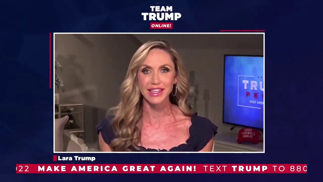 WATCH: Team Trump Online with Lara Trump and House Republican Whip Steve Scalise!