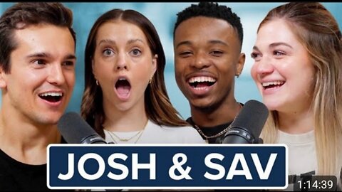 Josh & Sav open up about racism, being an interracial couple & raising 2 under 2 | Ep. 34