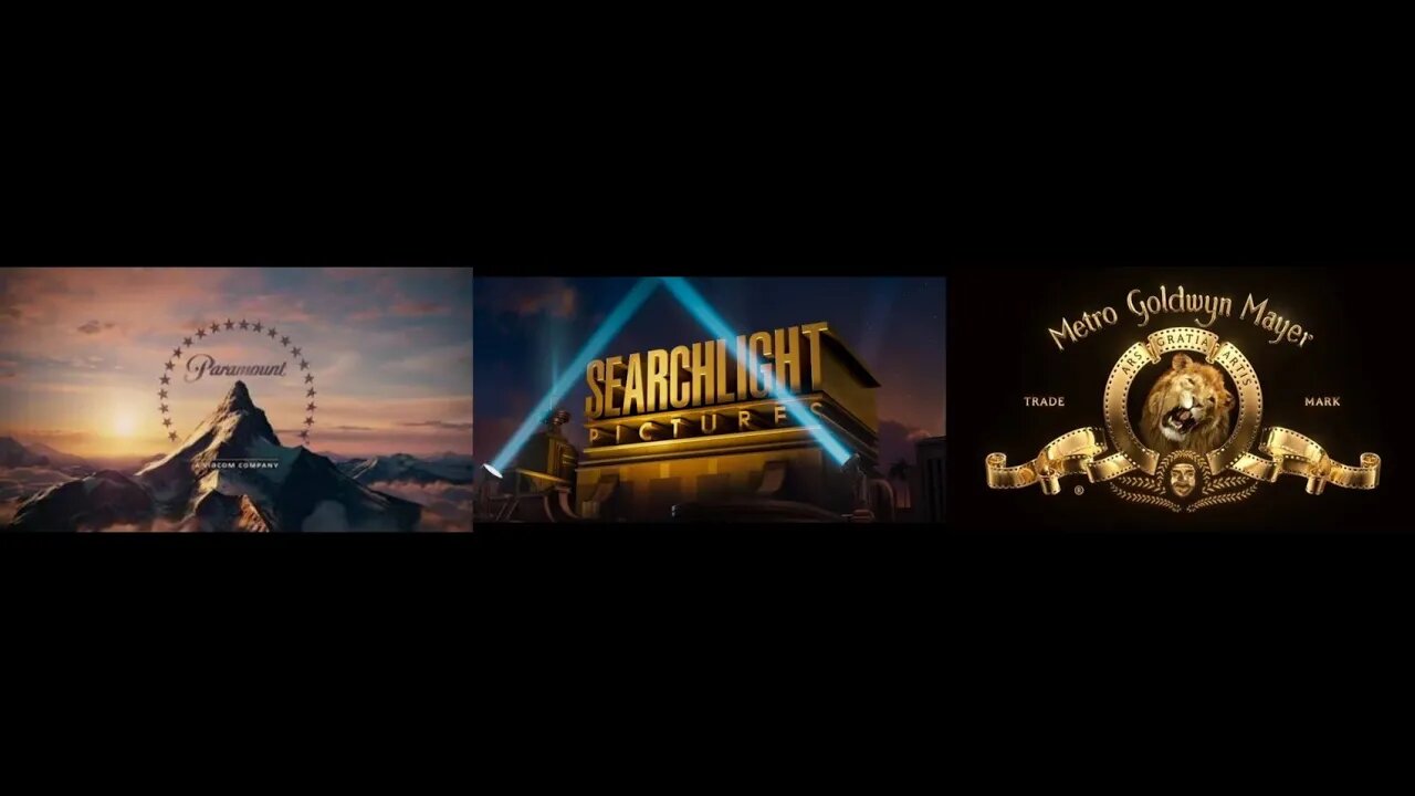 Paramount Pictures/Searchlight Pictures/MGM | Movie Logo Mashup