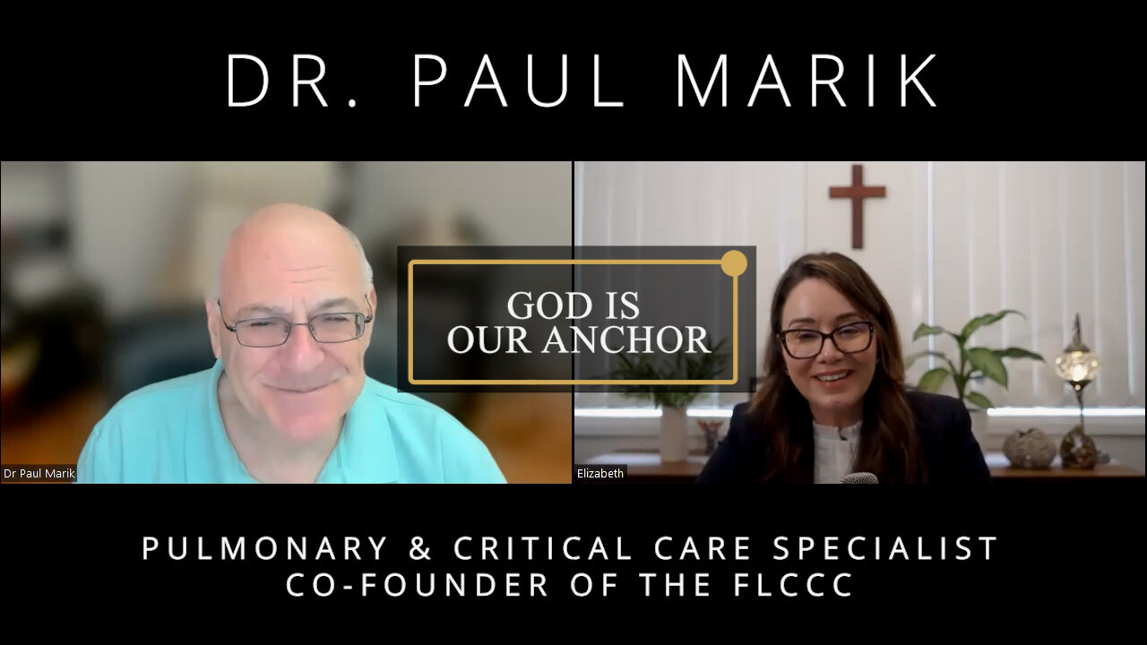 God is our Anchor - An interview with Dr. Paul Marik