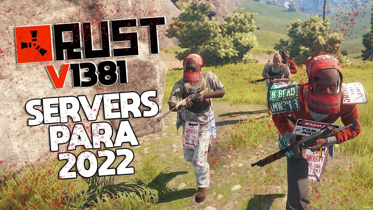 RUST V1381 - CADE OS SERVIDORES! VERSÕES ANTIGAS em 2022