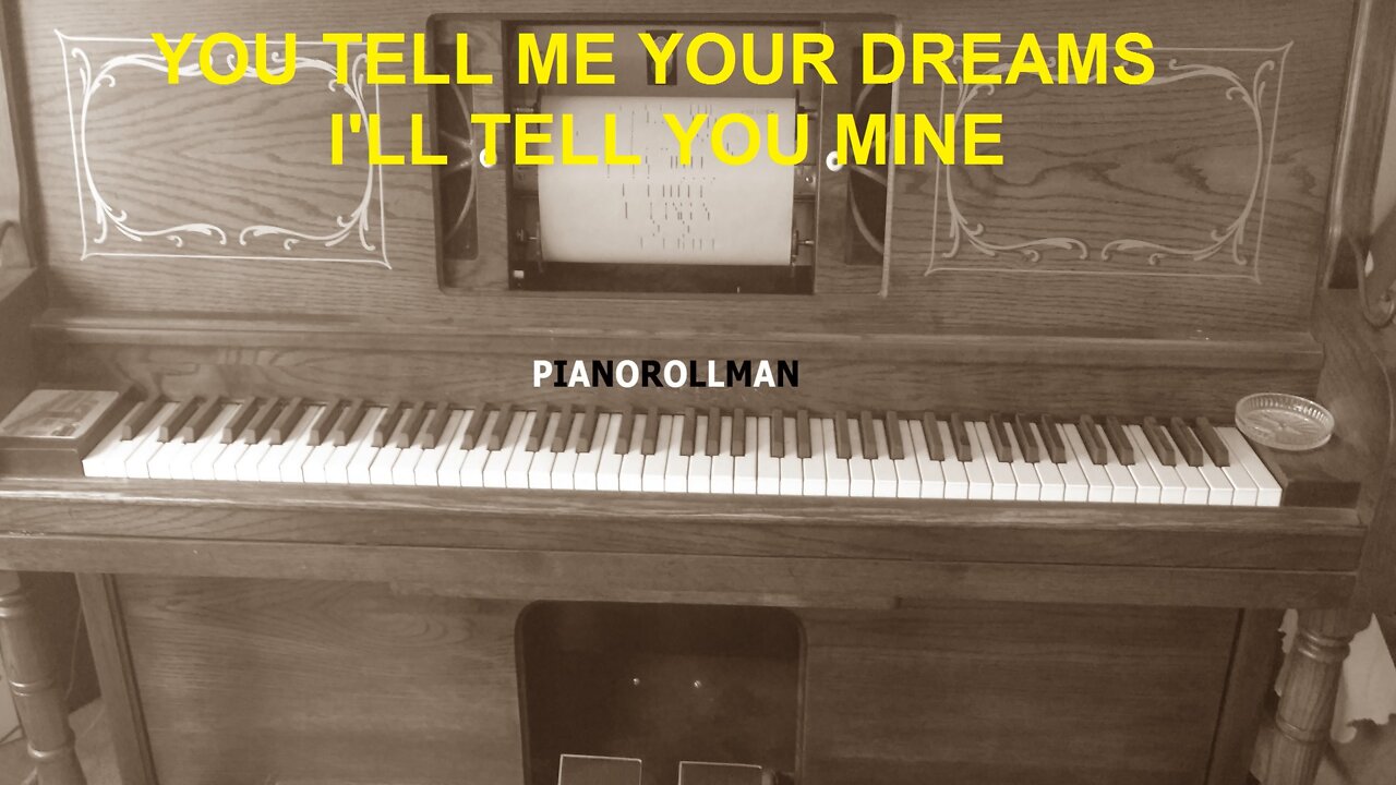 YOU TELL ME YOUR DREAM