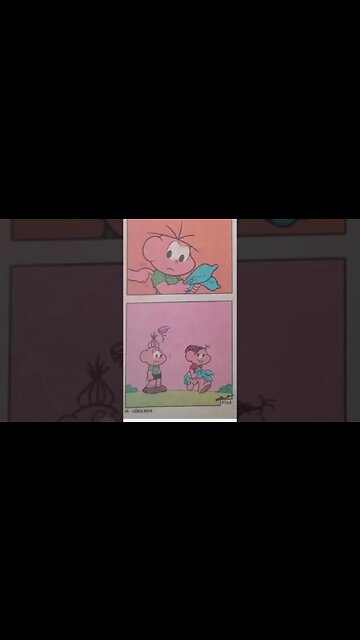 Cebolinha [Pause o Vídeo Caso Não Consiga Ler]