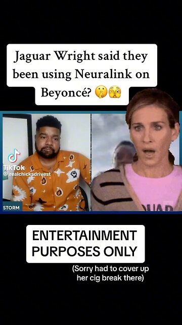 Jaguar on Beyoncé all drugged out