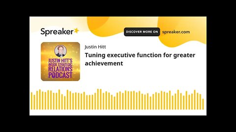 Tuning executive function for greater achievement