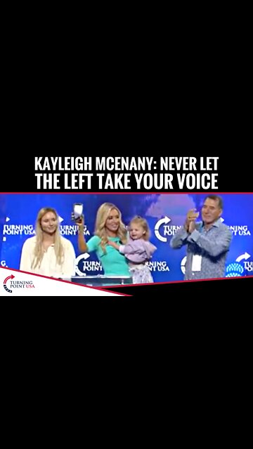 Kayleigh McEnany: NEVER Let The Left Take Your Voice
