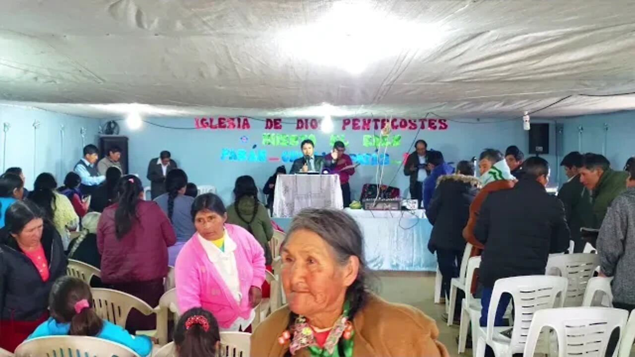 CONVENCION PARAM 2021: EL BAUTISMO CRISTIANO - PREDICADOR EDGAR CRUZ
