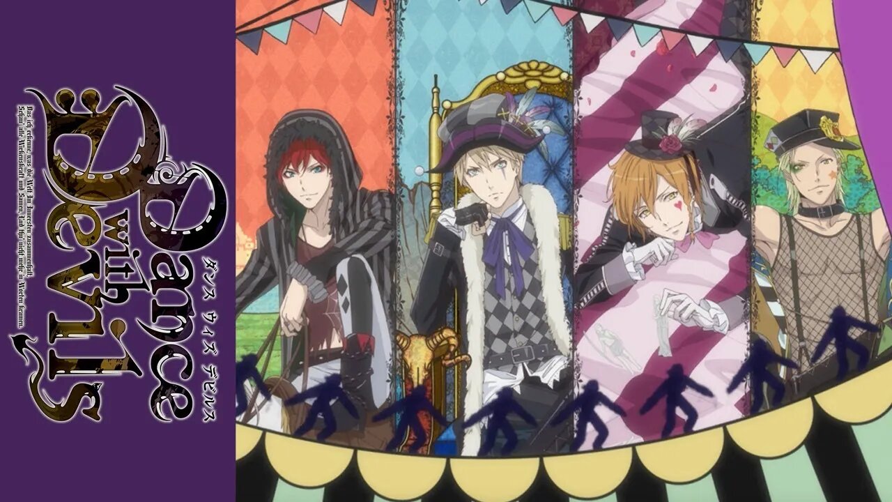 #anime #vampires #demons #manga #trailer #DancewithDevils #TVSeries Dance with Devils TV Series