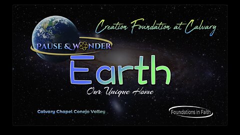 Study 7 - Pause & Wonder "The Earth"