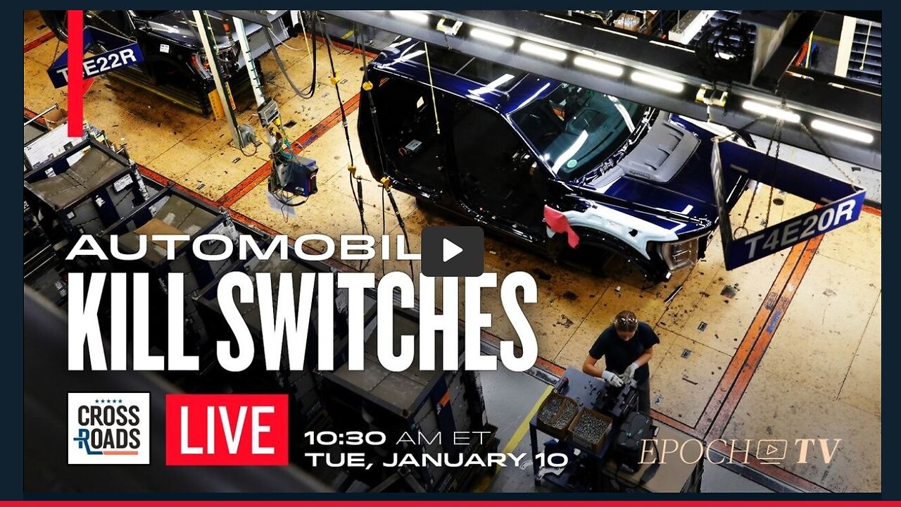 EPOCH TV | Biden's Kill Switch Law in Cars; Update on Brunson Case