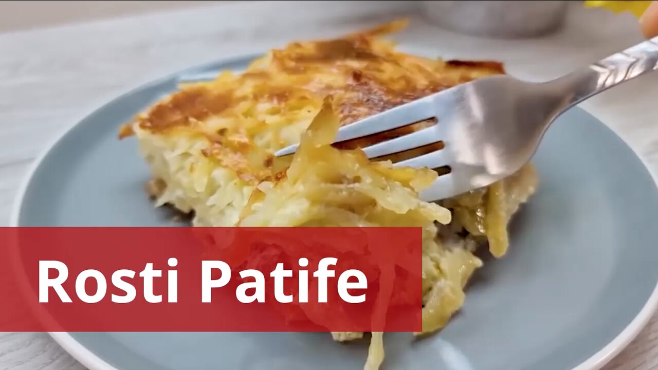 Receita de Batata Rosti