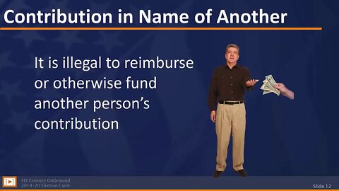 🔴👀🔴 Campaign Contribution Limits