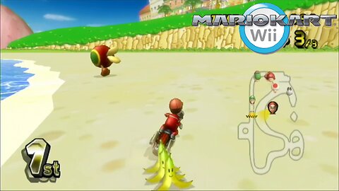 Mario Kart Wii Shell Cup 100cc "Mii Gold"