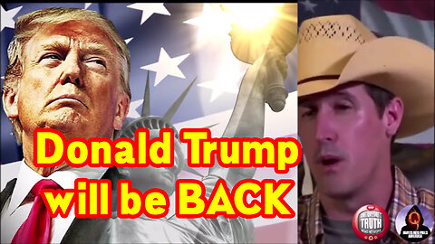 Derek Johnson REVEAL "Donald Trump will be BACK"