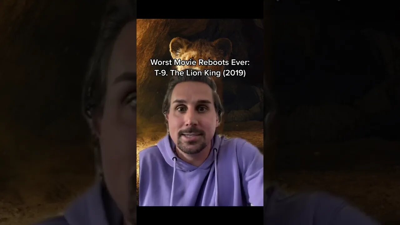 Worst Movie Reboots Of All-Time #shorts