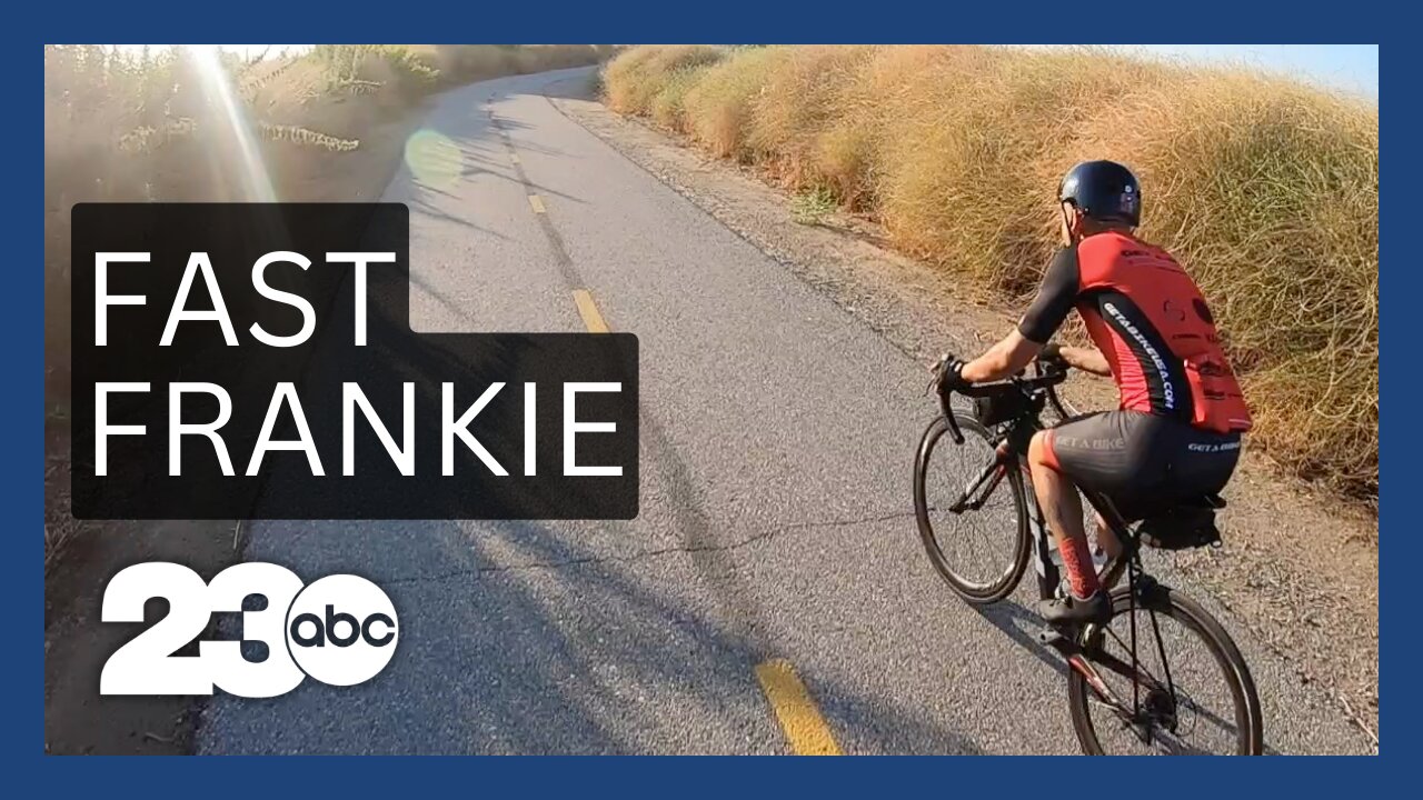 Bakersfield cyclist rides 100 miles every day to encourage community