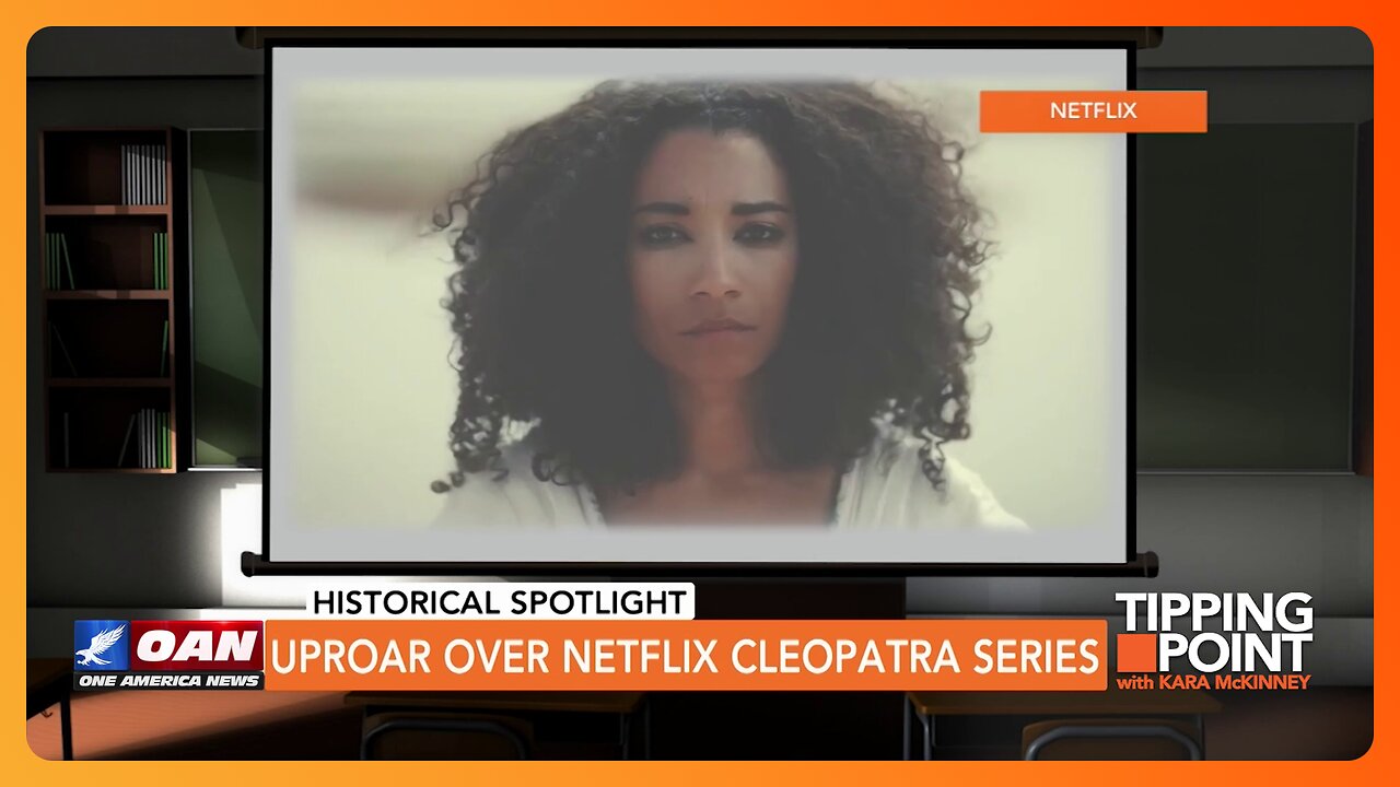 Netflix's Attack on the Historical Queen Cleopatra | TIPPING POINT 🟧