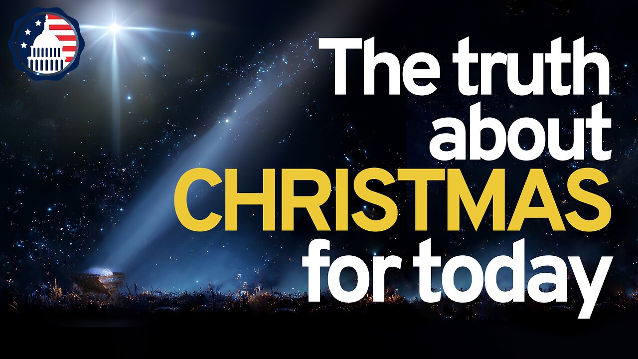 Merry Christmas: How does the truth of Christ transform our world?