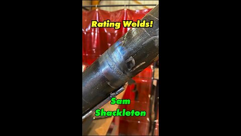 Rating welds!🔥💪#tipsandtricks #fyp #weldinglife #welding