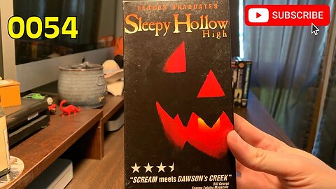 [0054] SLEEPY HOLLOW HIGH (2000) VHS [INSPECT] [#sleepyhollowhigh #sleepyhollowhighVHS]