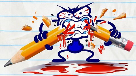 'Battle of the Emojima' - Pencilmation Cartoons!
