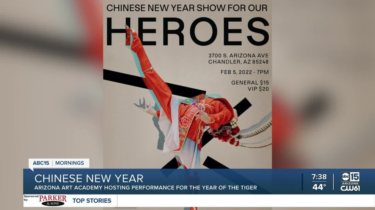 Lunar New Year celebration in Chandler