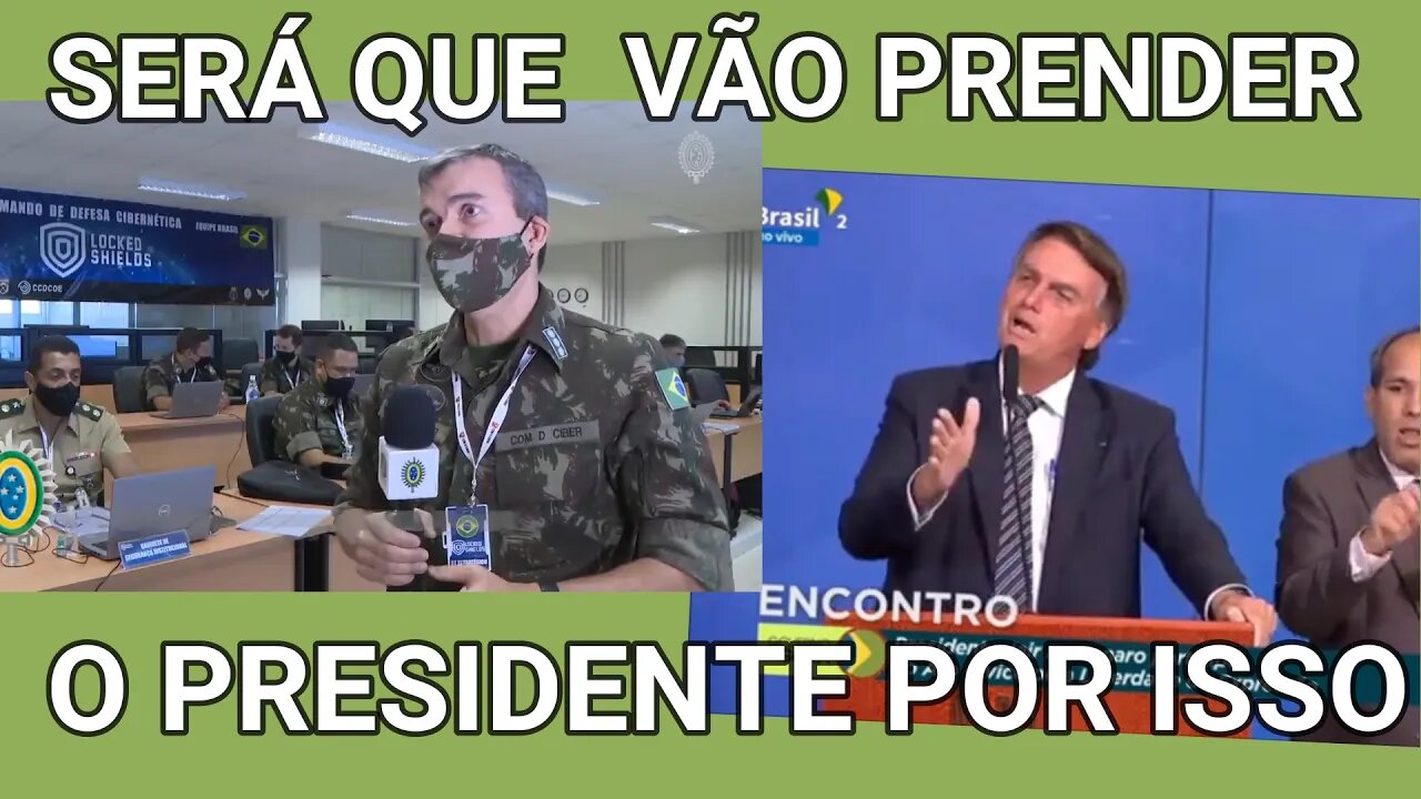 AGORA !! VÃO PRENDER O PRESIDENTE POR ISSO.