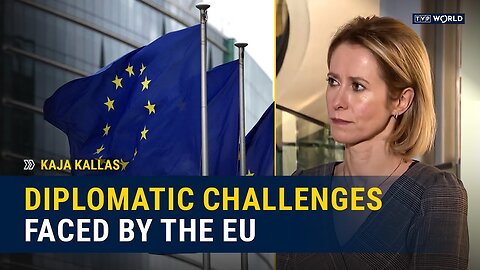 Kaja Kallas's vision of the EU's geopolitical role | Kaja Kallas