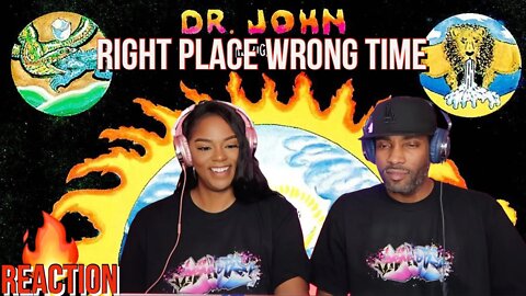 First time hearing Dr. John "Right Place Wrong Time" Reaction | Asia and BJ