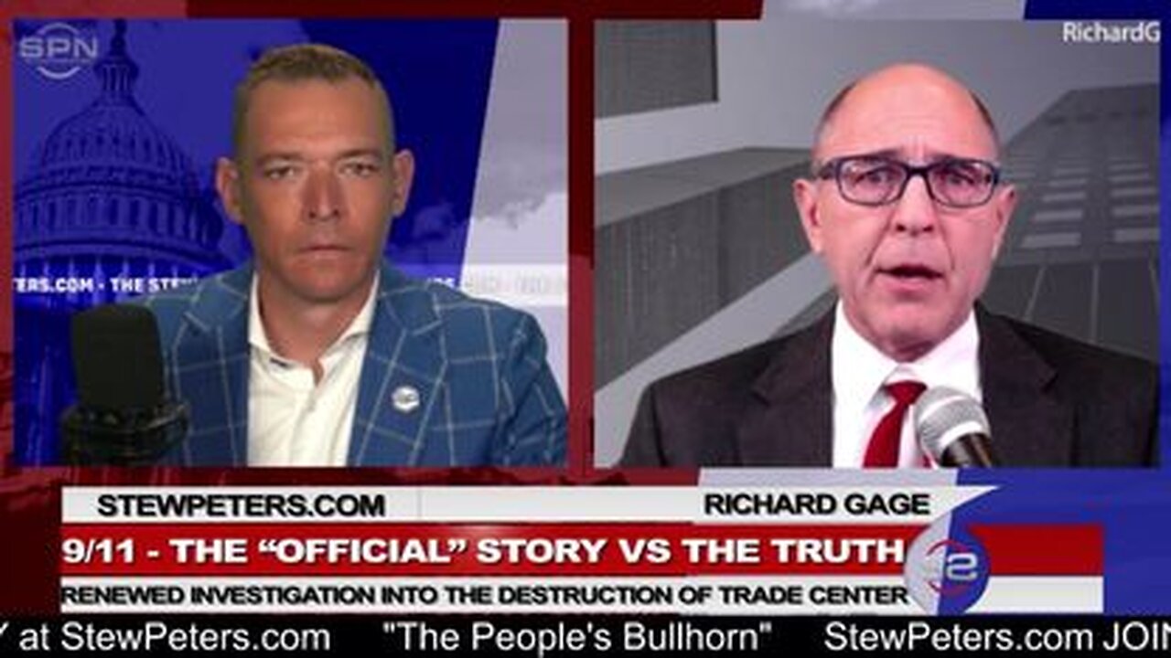 9/11 - The “Official” Story vs. The Truth. Architect SPEAKS out - 9/9/22