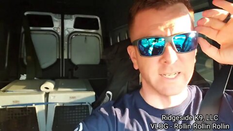 Dog Trainer VLOG, Ridgeside K9, LLC
