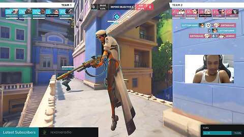 Overwatch 2 Ana is a NBA Player